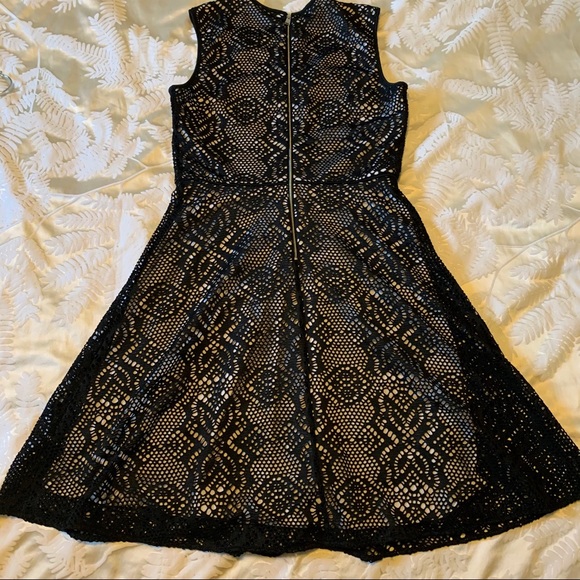 Marc New York Black Lace Dress - Picture 2 of 7